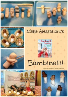 bambinelli collage